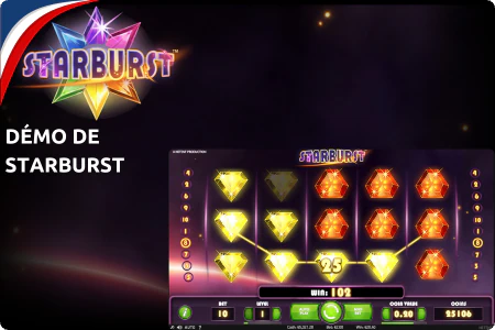 Démo de Starburst