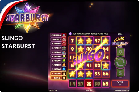 Slingo Starburst