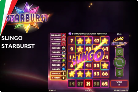 Slingo Starburst