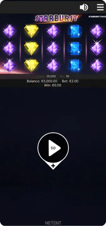 Slot Starburst