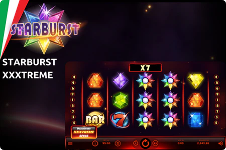Starburst XXXtreme