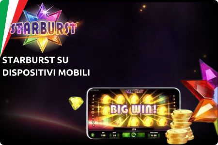 Starburst su Dispositivi Mobili