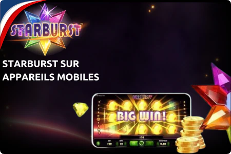 Starburst sur les Appareils Mobiles