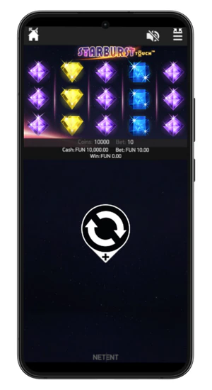 Choose bet level